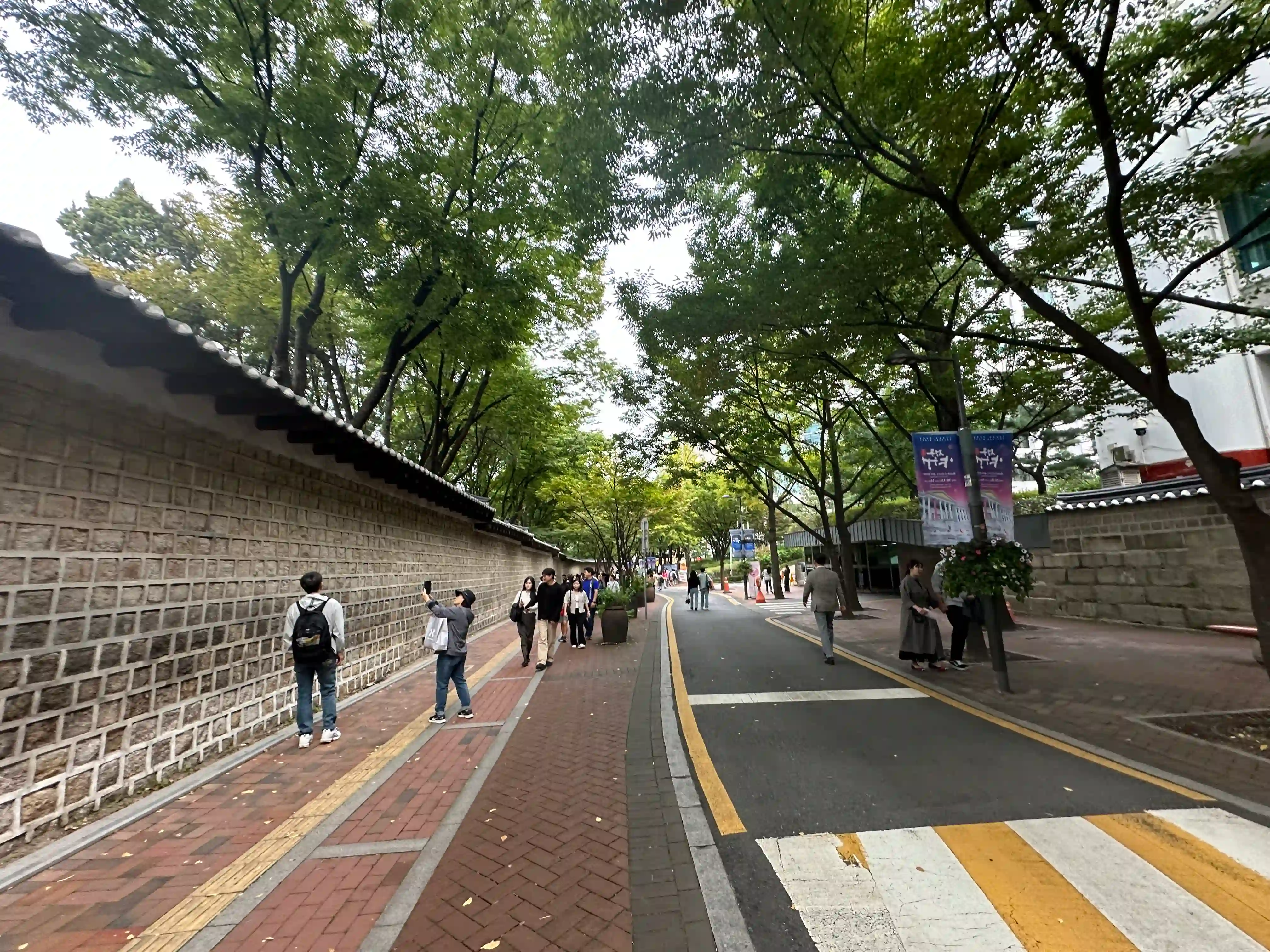The Most Beautiful Street in Seoul, Jeongdong-gil