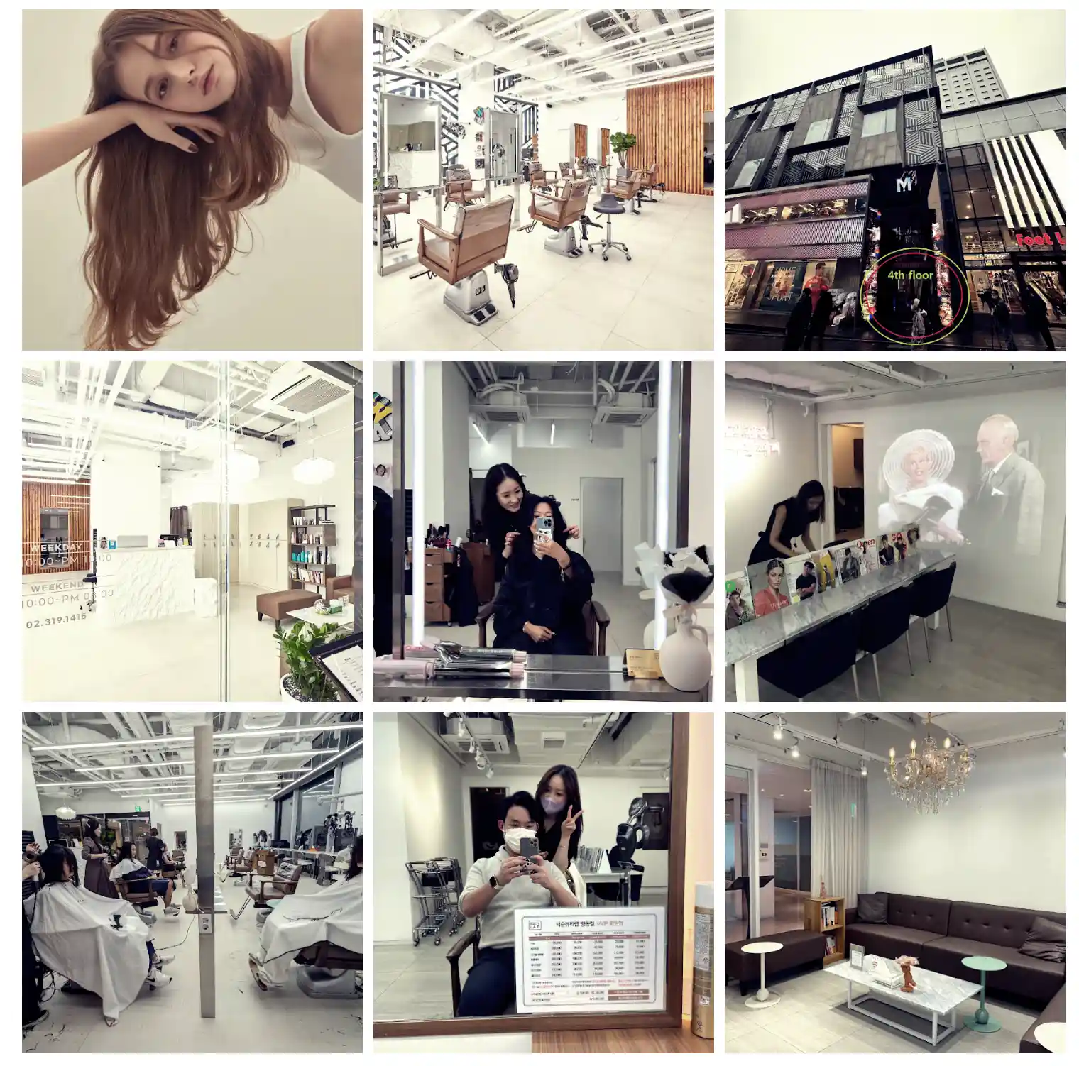 MeyonDong Hair Salon. Parkjun Beauty Lab 