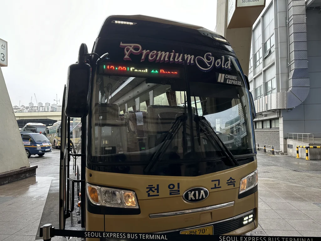 korea bus